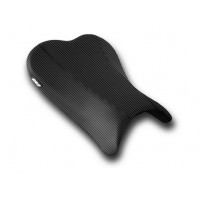 LUIMOTO (Baseline) Rider Seat Cover for the SUZUKI GSX-R600 / GSX-R750 (06-07) LUIMOTO (Baseline) Rider Seat Cover for the SUZUKI GSX-R600 / GSX-R750 (06-07)